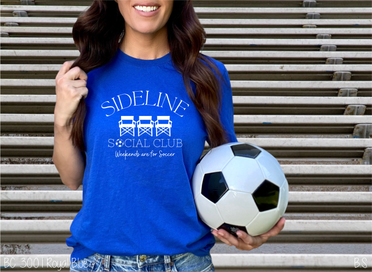 Sideline Social Club Soccer #BS6523