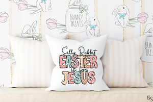 Silly Rabbit Easter Is For Jesus #BS6441