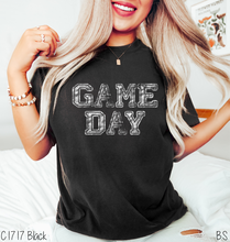 Load image into Gallery viewer, Silver Faux Metallic Game Day #BS6553
