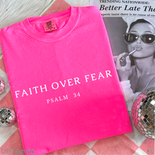 Load image into Gallery viewer, Simple Faith Over Fear #BS8279
