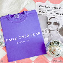 Load image into Gallery viewer, Simple Faith Over Fear #BS8279
