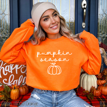 Load image into Gallery viewer, Simple Script Pumpkin Season #BS8422 *8/24 PRINTS ON ORDER AND EXTRAS POSTED FOR PURCHASE BEFORE ARRIVAL
