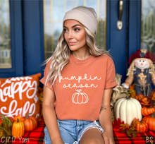 Load image into Gallery viewer, Simple Script Pumpkin Season #BS8422 *8/24 PRINTS ON ORDER AND EXTRAS POSTED FOR PURCHASE BEFORE ARRIVAL
