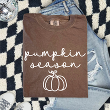Load image into Gallery viewer, Simple Script Pumpkin Season #BS8422 *8/24 PRINTS ON ORDER AND EXTRAS POSTED FOR PURCHASE BEFORE ARRIVAL
