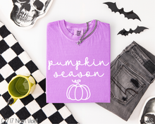 Load image into Gallery viewer, Simple Script Pumpkin Season #BS8422 *8/24 PRINTS ON ORDER AND EXTRAS POSTED FOR PURCHASE BEFORE ARRIVAL
