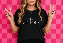 Load image into Gallery viewer, Simple Victory With Cross #BS9114
