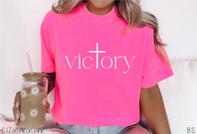 Load image into Gallery viewer, Simple Victory With Cross #BS9114
