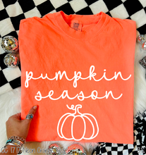 Load image into Gallery viewer, Simple Script Pumpkin Season #BS8422 *8/24 PRINTS ON ORDER AND EXTRAS POSTED FOR PURCHASE BEFORE ARRIVAL
