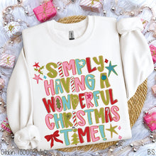 Load image into Gallery viewer, Simply Wonderful Christmas Time #BS8667
