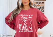 Load image into Gallery viewer, Skeleton Asked Myself #BS8737
