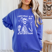 Load image into Gallery viewer, Skeleton Asked Myself #BS8737
