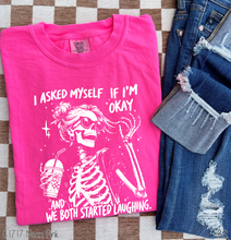 Load image into Gallery viewer, Skeleton Asked Myself #BS8737
