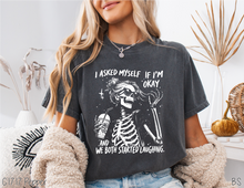 Load image into Gallery viewer, Skeleton Asked Myself #BS8737
