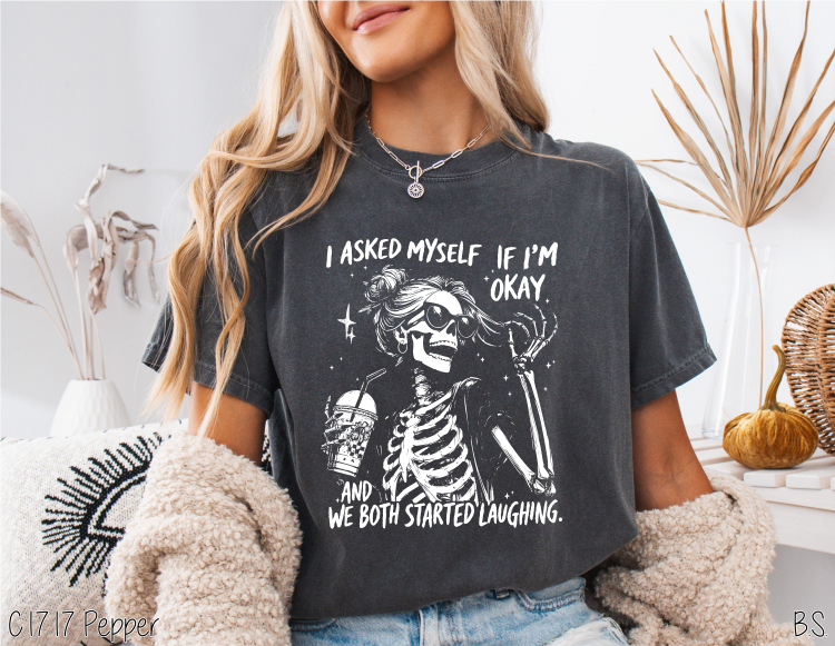 Skeleton Asked Myself #BS8737