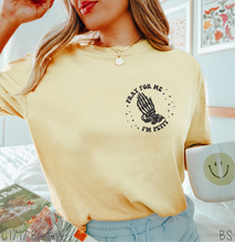 Load image into Gallery viewer, Skeleton Hand Pray Petty LFC #BS5647
