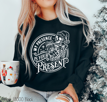 Load image into Gallery viewer, Skeleton My Presence Is Present #BS8682
