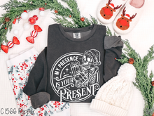 Load image into Gallery viewer, Skeleton My Presence Is Present #BS8682
