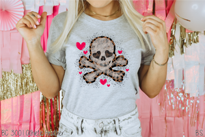 Skull Leopard Valentine #BS6314