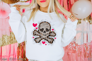 Skull Leopard Valentine #BS6314