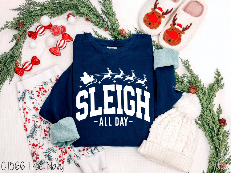 Sleigh All Day Arch #BS8609A *10/12 PRINTS ON ORDER AND EXTRAS POSTED FOR PURCHASE BEFORE ARRIVAL