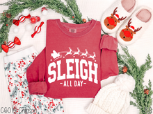 Load image into Gallery viewer, Sleigh All Day Arch #BS8609A *10/12 PRINTS ON ORDER AND EXTRAS POSTED FOR PURCHASE BEFORE ARRIVAL
