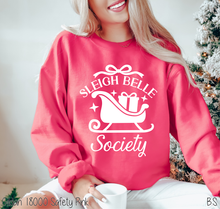 Load image into Gallery viewer, Sleigh Belle Society #BS8712
