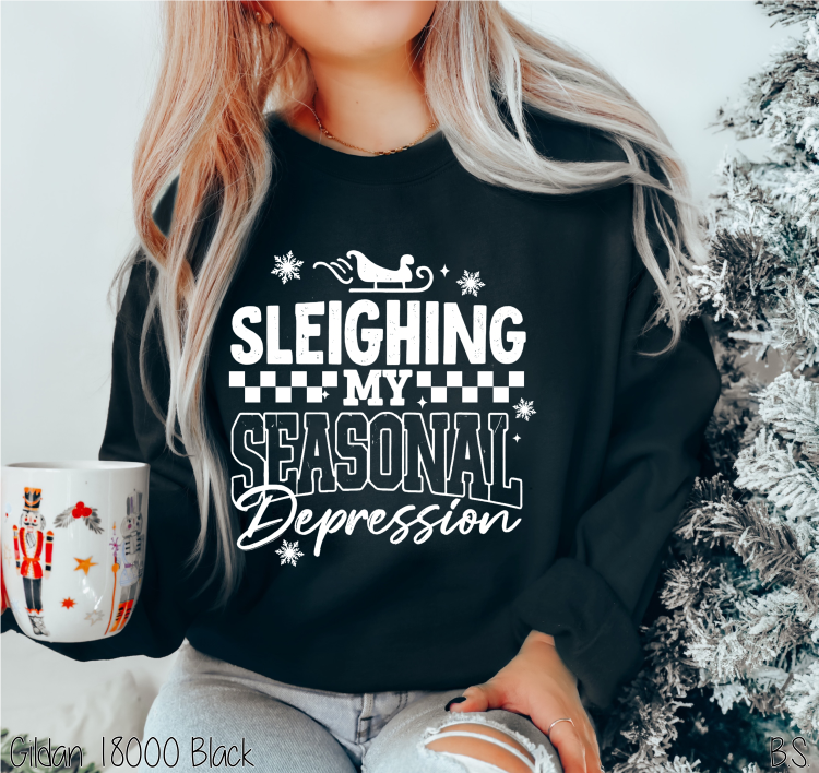 Sleighing My Seasonal Depression #BS8654