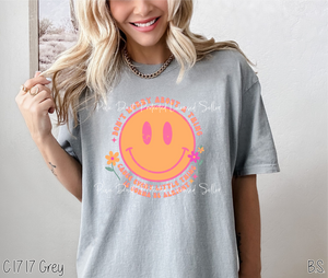 Smile Don't Worry About A Thing #BS6638