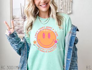 Smile Don't Worry About A Thing #BS6638