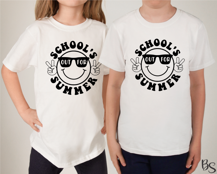 Smile Schools Out For Summer #BS6710