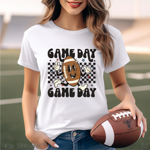 Load image into Gallery viewer, Smiley Retro Football Game Day #BS3571
