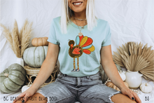 Load image into Gallery viewer, Sneaker Turkey Faux Glitter #BS7298
