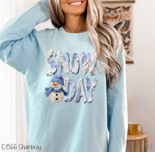 Load image into Gallery viewer, Snow Day Faux Paint #BS8773
