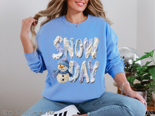 Load image into Gallery viewer, Snow Day Faux Paint #BS8773
