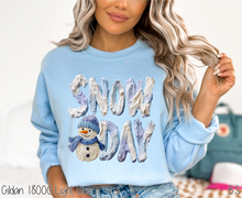 Load image into Gallery viewer, Snow Day Faux Paint #BS8773
