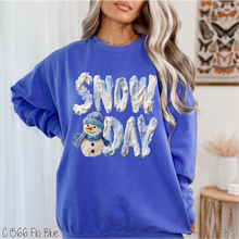 Load image into Gallery viewer, Snow Day Faux Paint #BS8773
