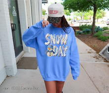 Load image into Gallery viewer, Snow Day Faux Paint #BS8773
