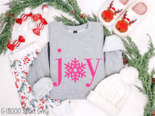 Load image into Gallery viewer, Pink Snowflake Joy #BS8705
