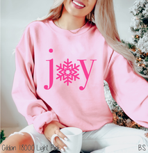 Load image into Gallery viewer, Pink Snowflake Joy #BS8705
