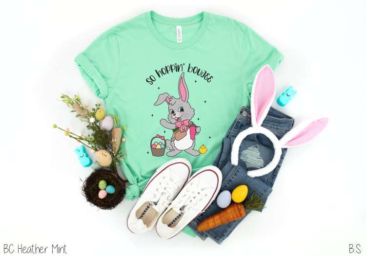 So Hoppin Boujee Easter Bunny #BS6445