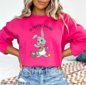 So Hoppin Boujee Easter Bunny #BS6445
