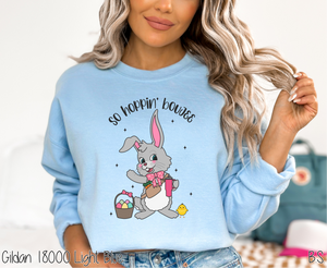 So Hoppin Boujee Easter Bunny #BS6445