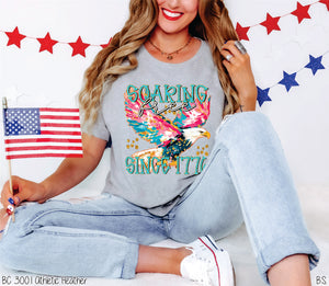 Soaring Free Since 1776 #BS8142