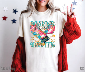 Soaring Free Since 1776 #BS8142
