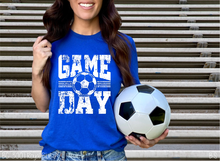Load image into Gallery viewer, Soccer Game Day Distressed #BS9044
