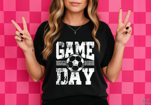 Load image into Gallery viewer, Soccer Game Day Distressed #BS9044
