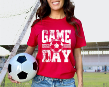 Load image into Gallery viewer, Soccer Game Day Distressed #BS9044
