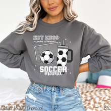 Load image into Gallery viewer, Soccer Hot Mess Always Stressed Mama #BS6528
