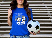 Load image into Gallery viewer, Soccer Hot Mess Always Stressed Mama #BS6528
