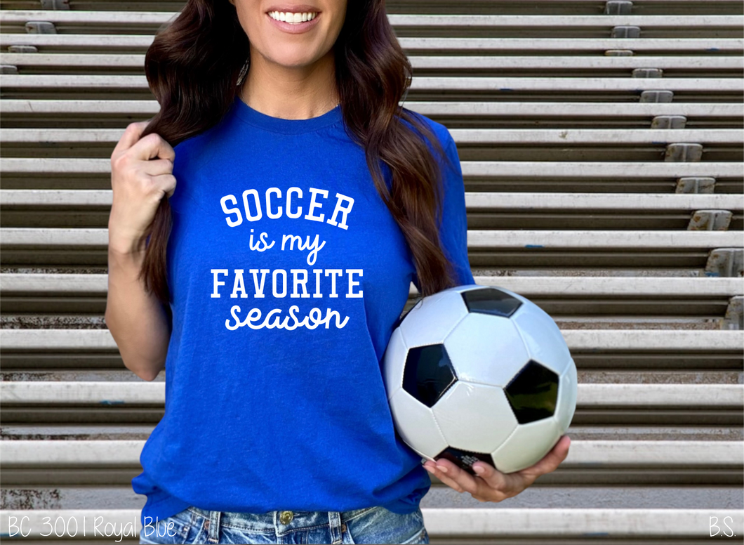 Soccer Is My Favorite Season #BS23